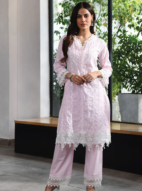 Barnet Kurta With Barnet Pants